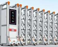 簡述電動伸縮門的性能特點