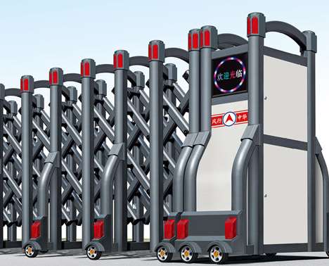 電動(dòng)伸縮門出現(xiàn)開關(guān)卡頓的原因