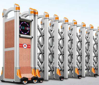 電動(dòng)伸縮門的相關(guān)設(shè)計(jì)事項(xiàng)