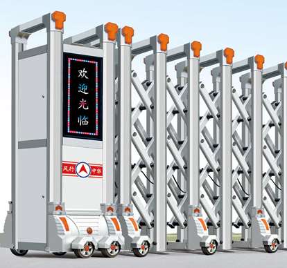 電動伸縮門的相關(guān)技術(shù)解決方案