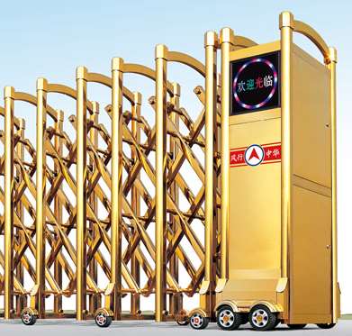 電動(dòng)伸縮門(mén)的組成組件說(shuō)明